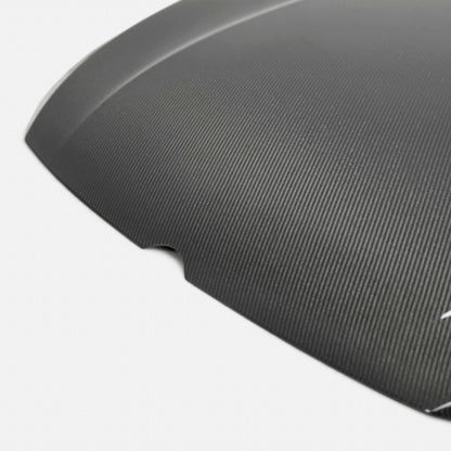 OEM-Style Carbon Fiber Hood For 2022 VW Golf MK8