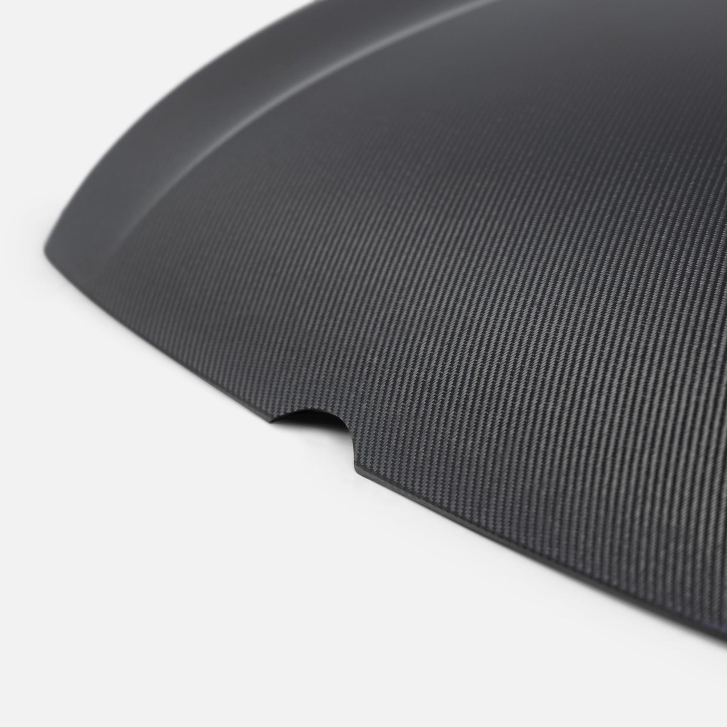 TM-Style Carbon Fiber Hood For 2022 VW Golf MK8