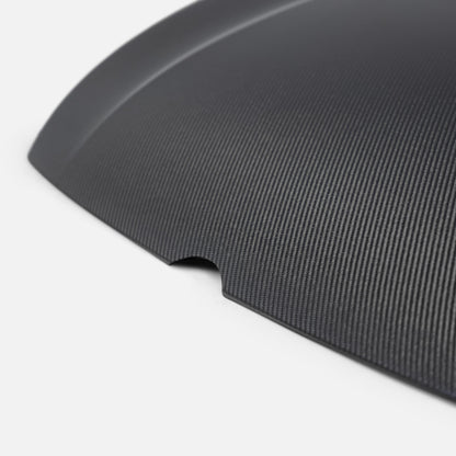 TM-Style Carbon Fiber Hood For 2022 VW Golf MK8