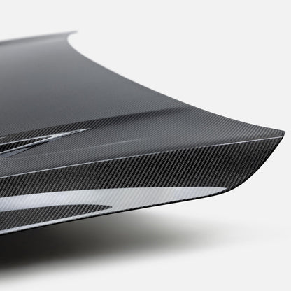 TM-Style Carbon Fiber Hood For 2022 VW Golf MK8