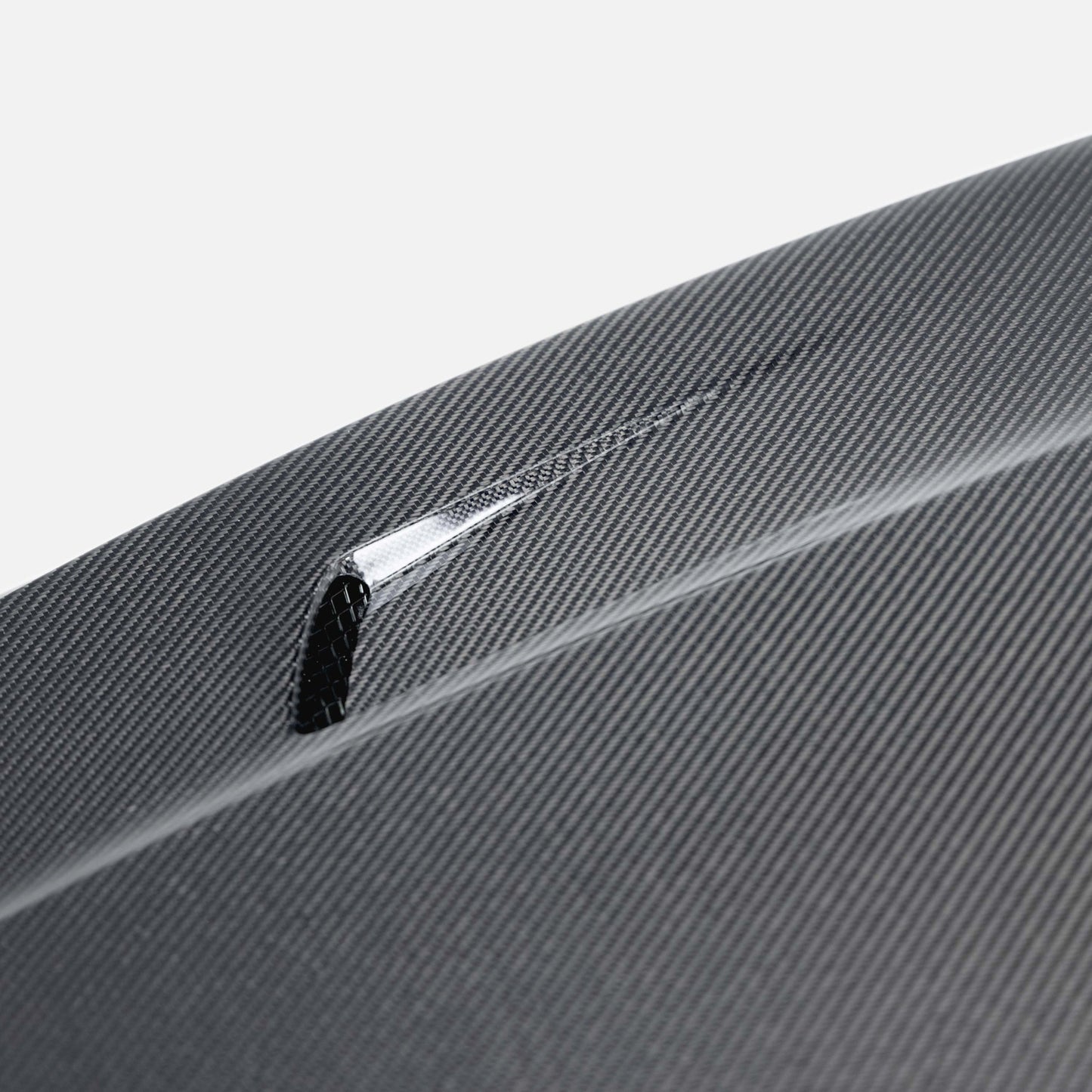 TM-Style Carbon Fiber Hood For 2022 VW Golf MK8