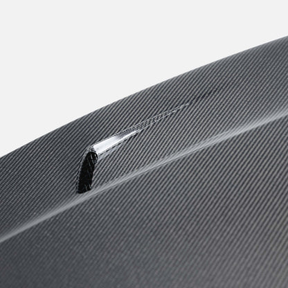 TM-Style Carbon Fiber Hood For 2022 VW Golf MK8
