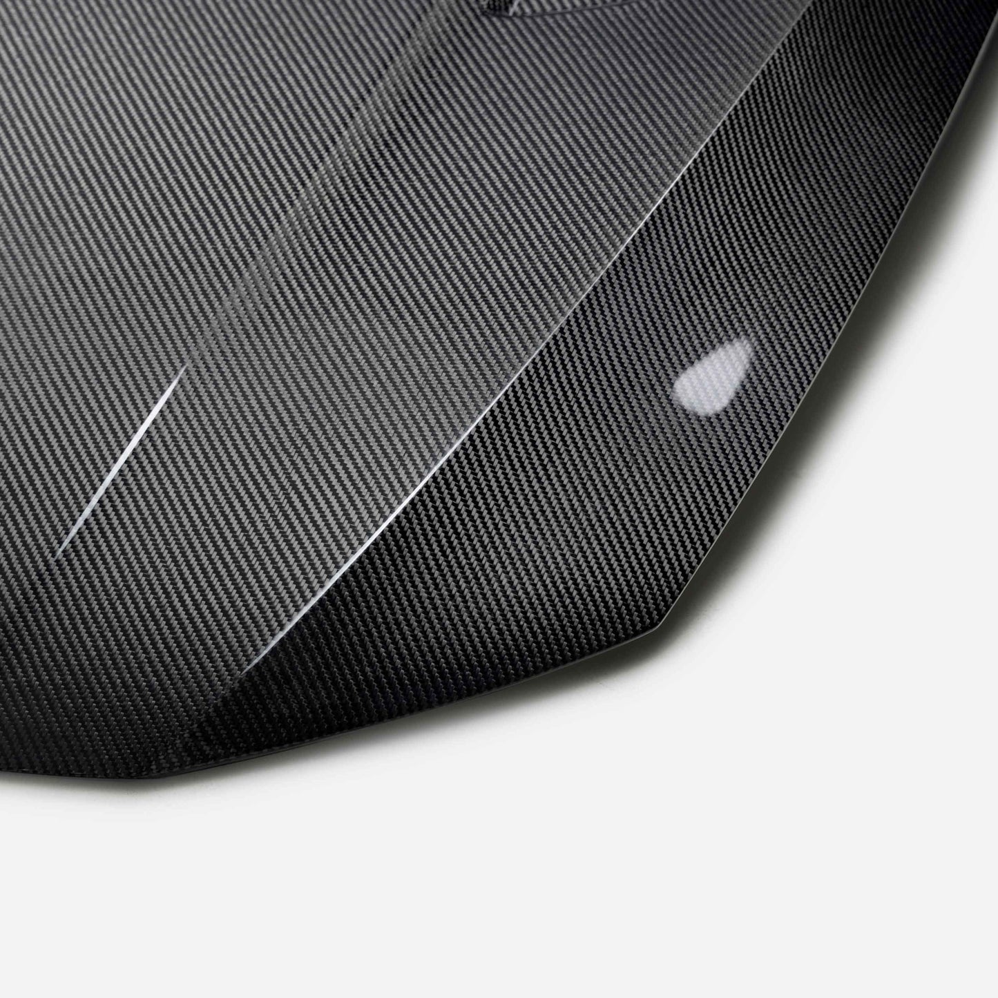 TM-Style Carbon Fiber Hood For 2022 VW Golf MK8