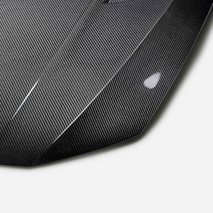 TM-Style Carbon Fiber Hood For 2022 VW Golf MK8
