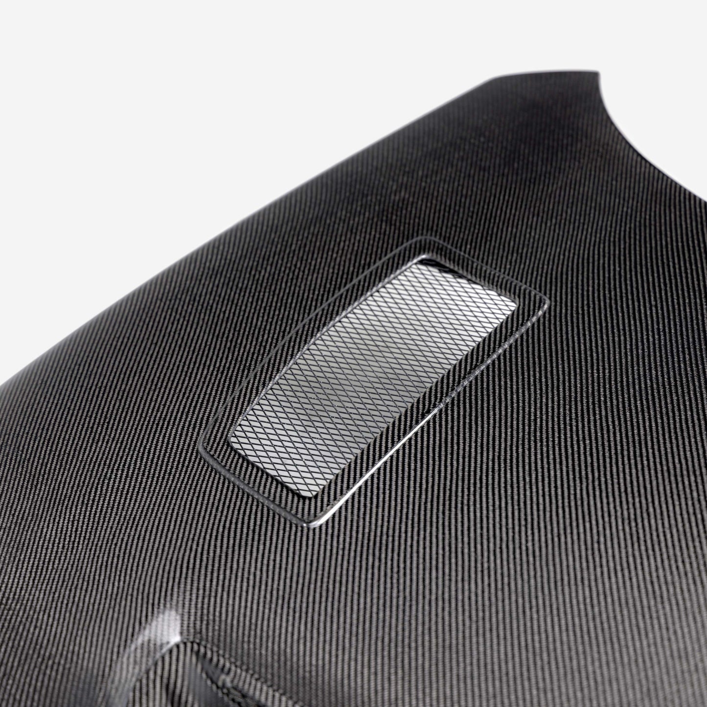 GT-Style Double Sided Carbon Fiber Hood For 2023-2024 Honda Civic Type R