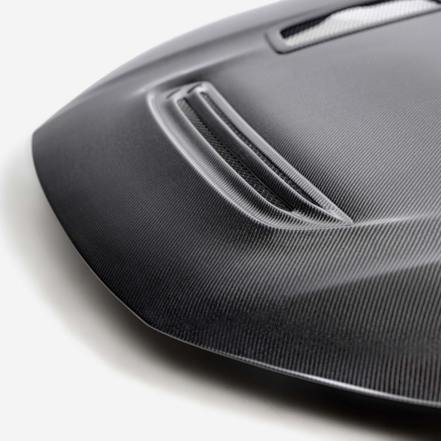 GT-Style Double Sided Carbon Fiber Hood For 2023-2024 Honda Civic Type R