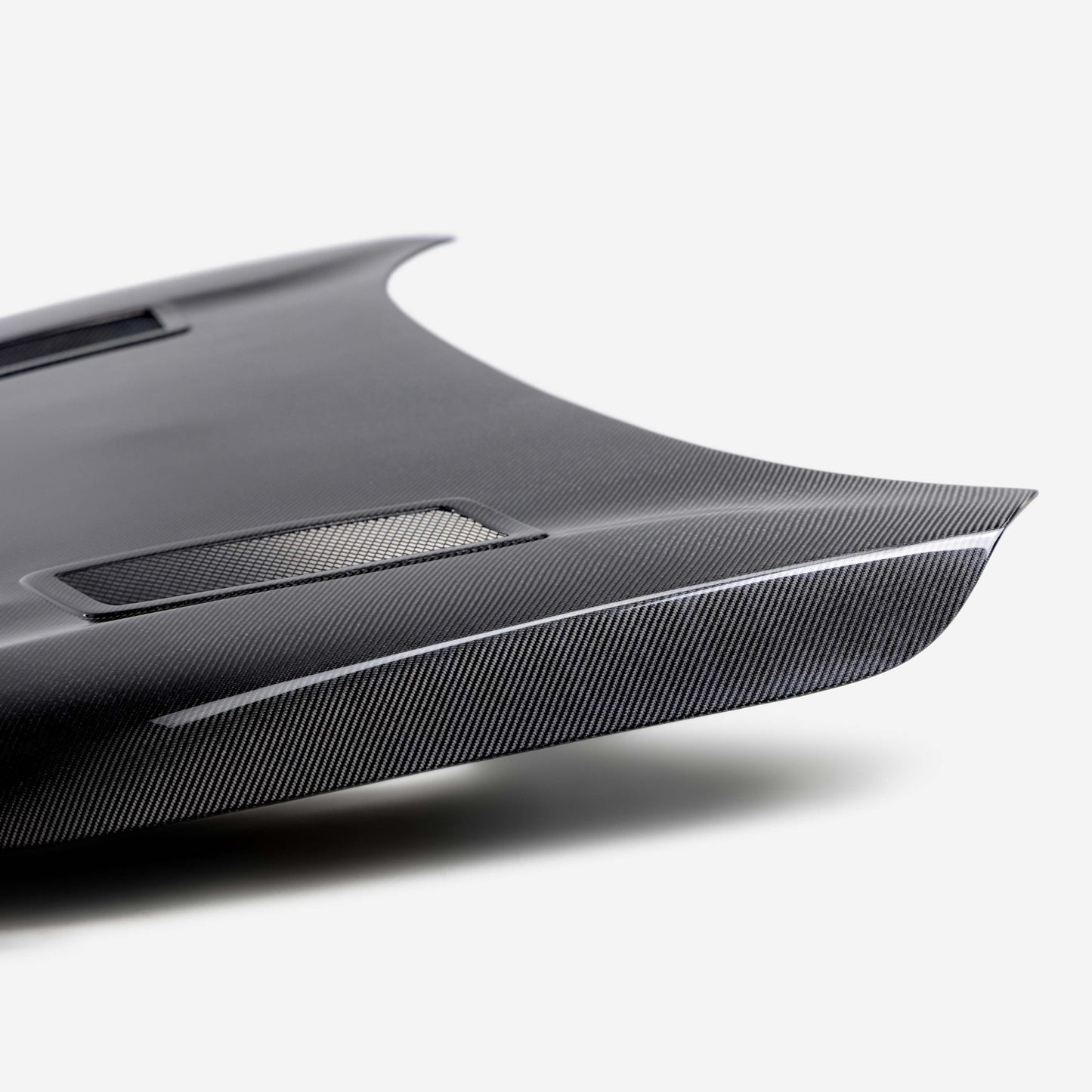 GT-Style Double Sided Carbon Fiber Hood For 2023-2024 Honda Civic Type R