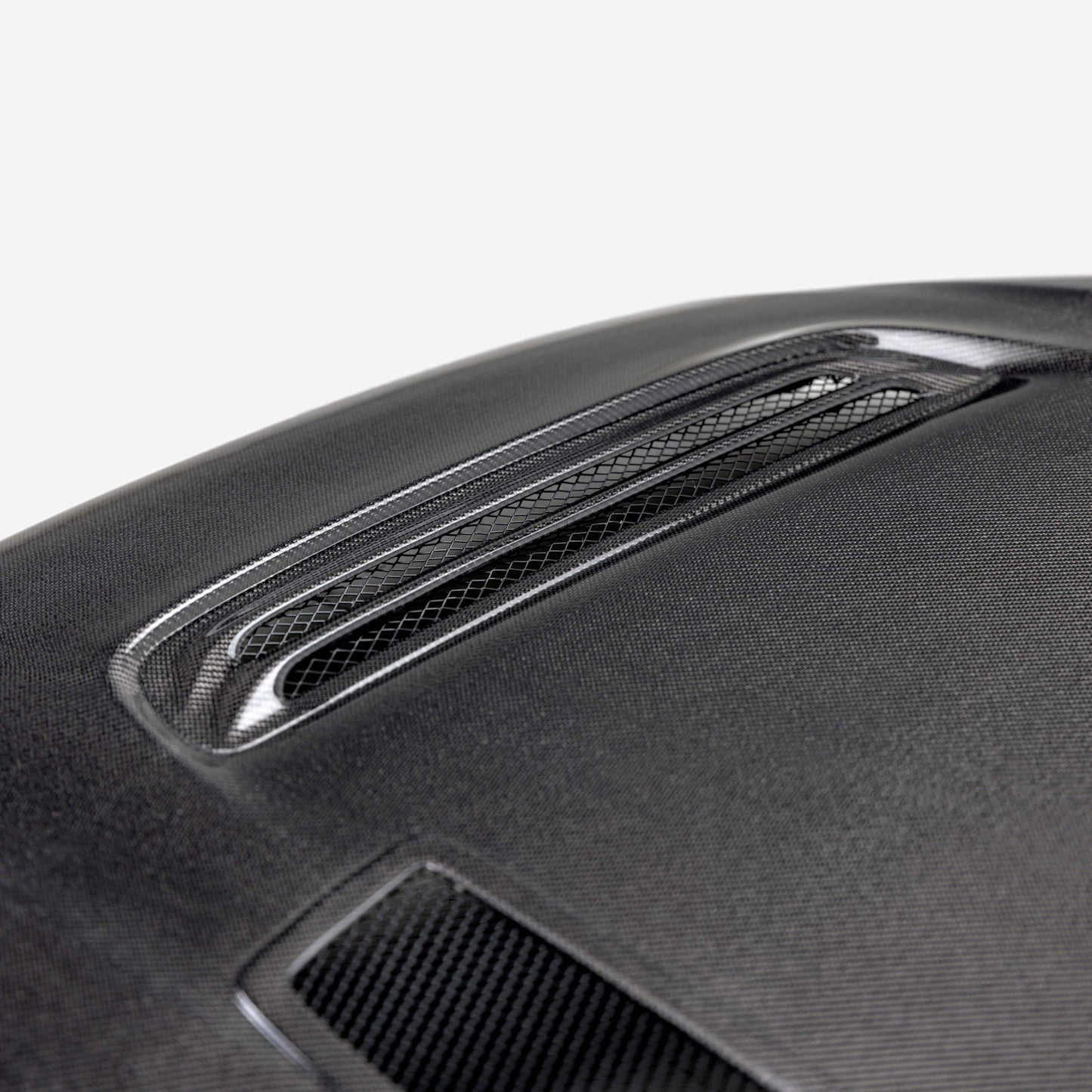 GT-Style Double Sided Carbon Fiber Hood For 2023-2024 Honda Civic Type R