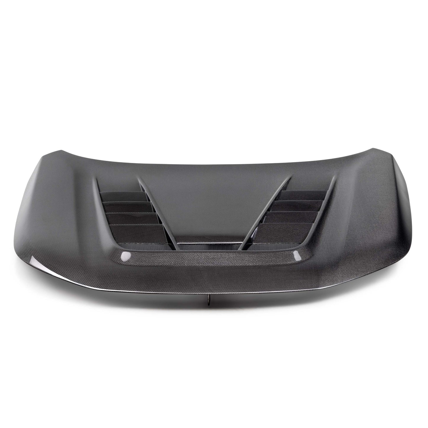 TV-Style Double Sided Carbon Fiber Hood For 2023-2024 Honda Civic Type R