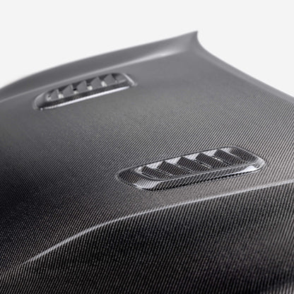 OEM-style Double-Sided carbon fiber hood for 2023-2025 Toyota GR Corolla