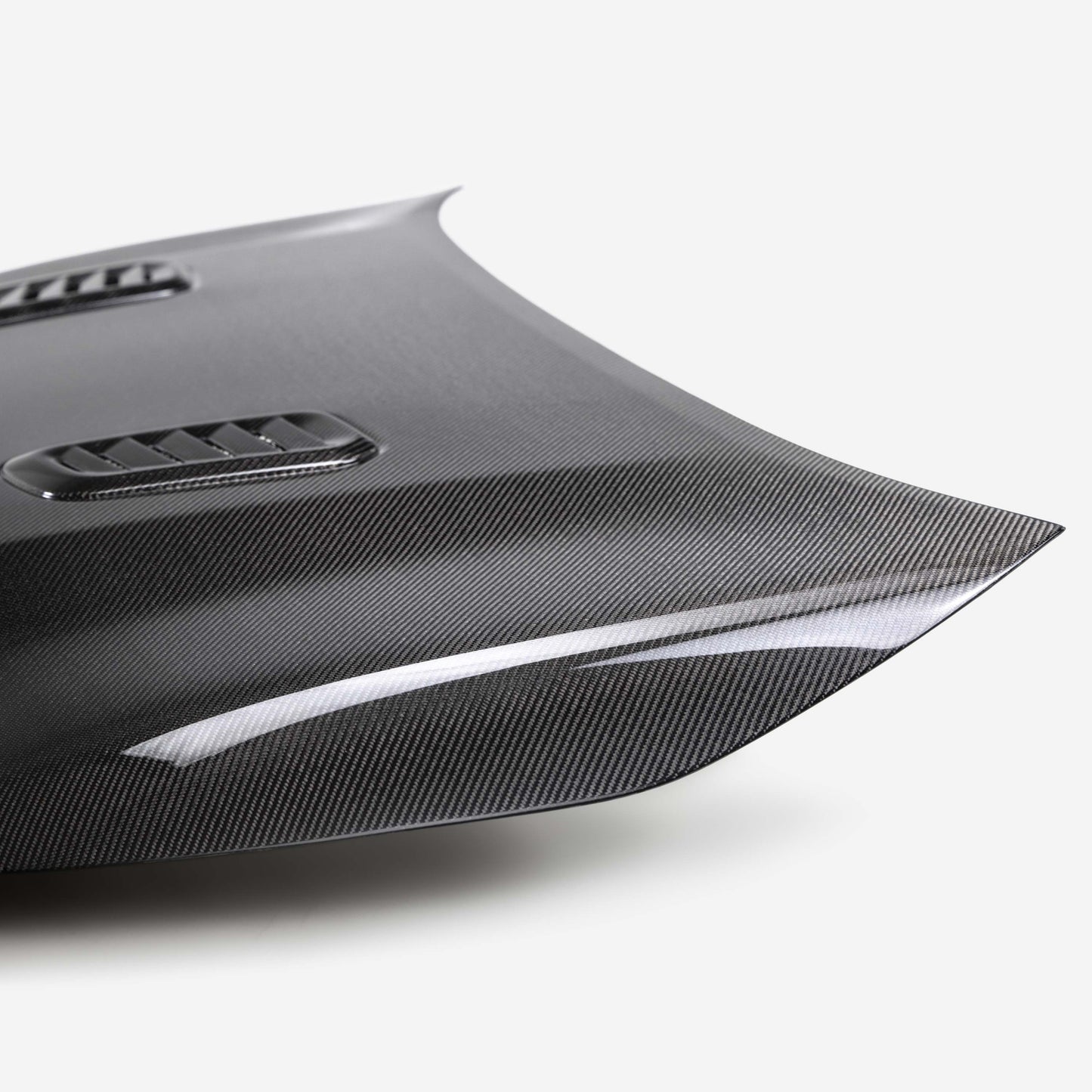 OEM-style Double-Sided carbon fiber hood for 2023-2025 Toyota GR Corolla