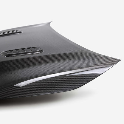 OEM-style Double-Sided carbon fiber hood for 2023-2025 Toyota GR Corolla