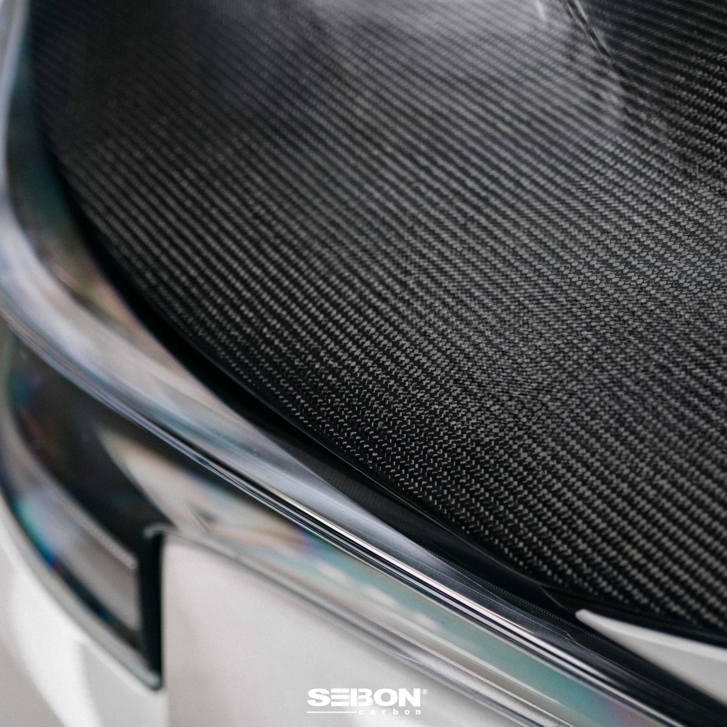 OEM-style Double-Sided carbon fiber hood for 2023-2025 Toyota GR Corolla