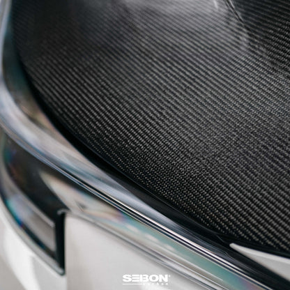 OEM-style Double-Sided carbon fiber hood for 2023-2025 Toyota GR Corolla