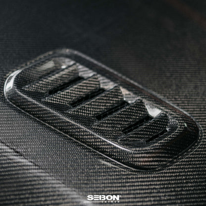 OEM-style Double-Sided carbon fiber hood for 2023-2025 Toyota GR Corolla