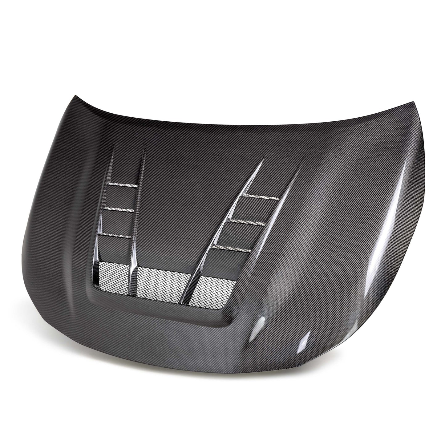 TV-style Double-Sided Carbon Fiber hood for 2023-2025 Toyota GR Corolla