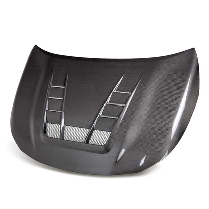 TV-style Double-Sided Carbon Fiber hood for 2023-2025 Toyota GR Corolla