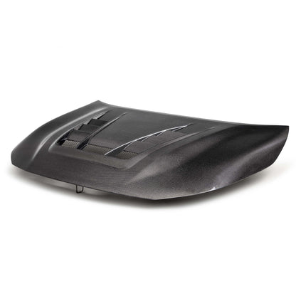 TV-style Double-Sided Carbon Fiber hood for 2023-2025 Toyota GR Corolla