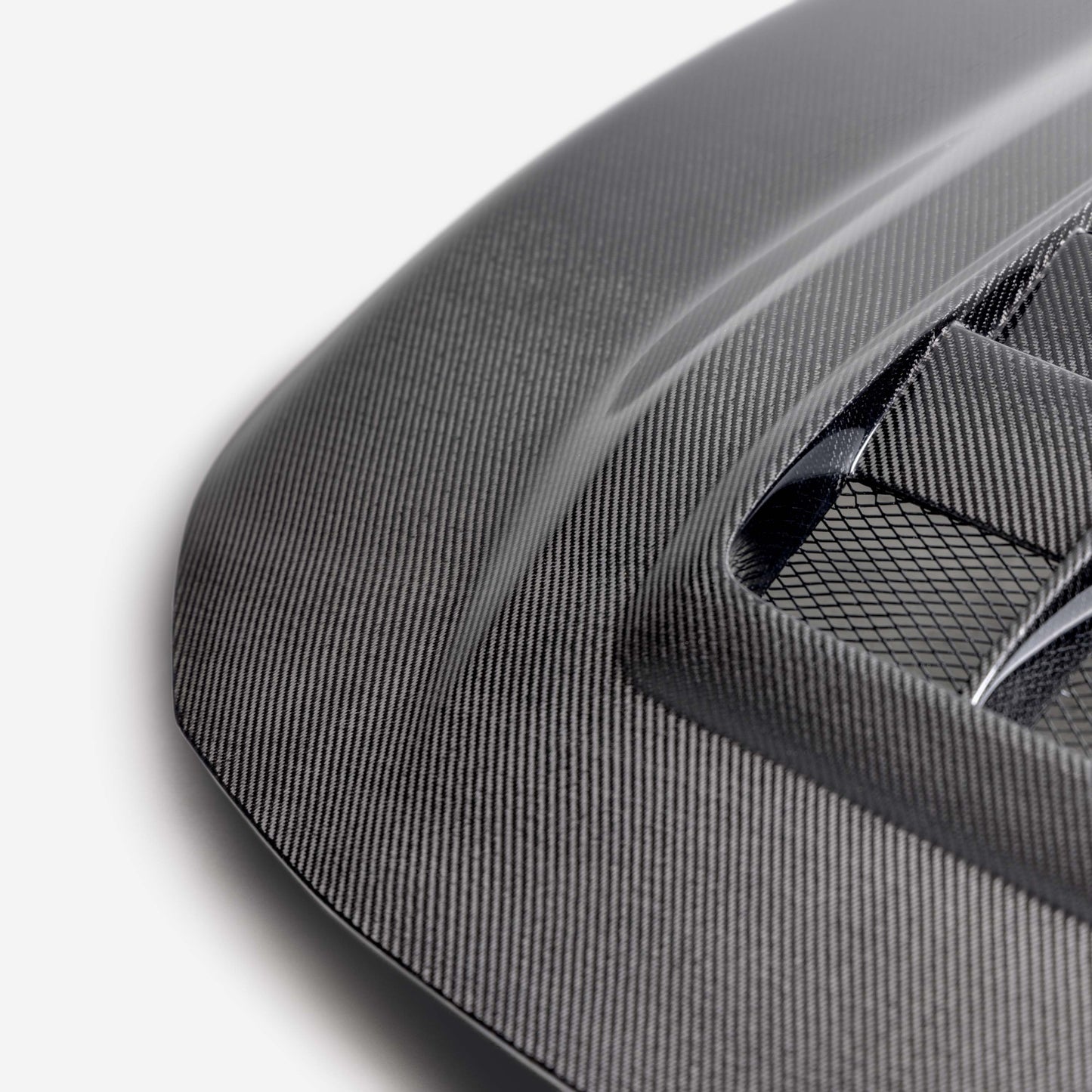 TV-style Double-Sided Carbon Fiber hood for 2023-2025 Toyota GR Corolla