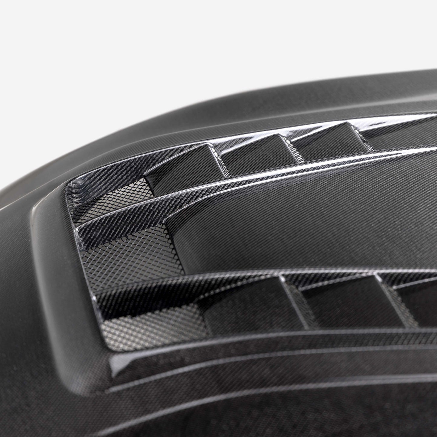 TV-style Double-Sided Carbon Fiber hood for 2023-2025 Toyota GR Corolla