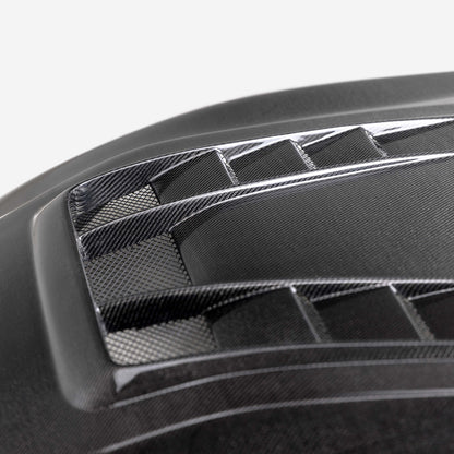 TV-style Double-Sided Carbon Fiber hood for 2023-2025 Toyota GR Corolla