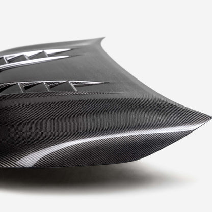 TV-style Double-Sided Carbon Fiber hood for 2023-2025 Toyota GR Corolla