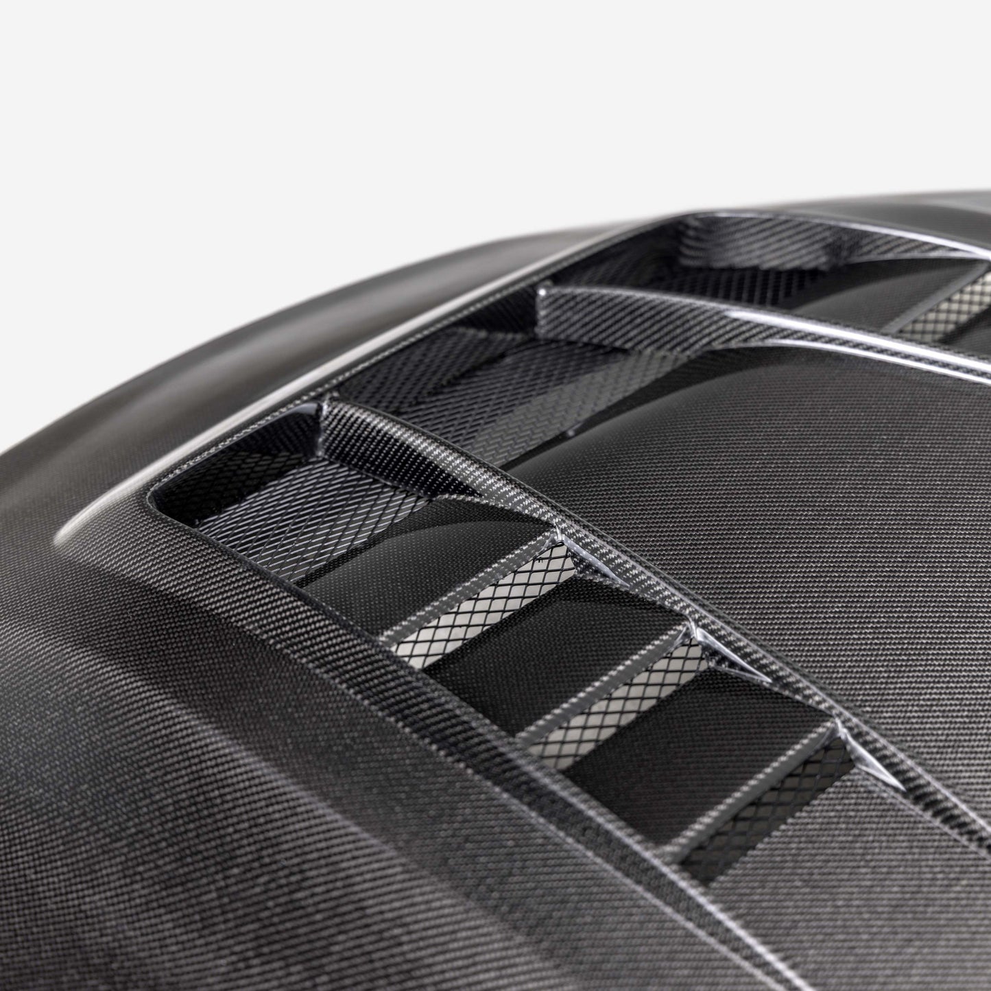 TV-style Double-Sided Carbon Fiber hood for 2023-2025 Toyota GR Corolla