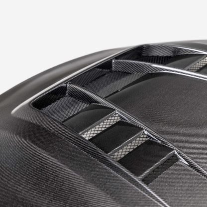 TV-style Double-Sided Carbon Fiber hood for 2023-2025 Toyota GR Corolla