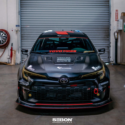 VS-Style Carbon Fibre Hood For 2023-2025 Toyota GR Corolla