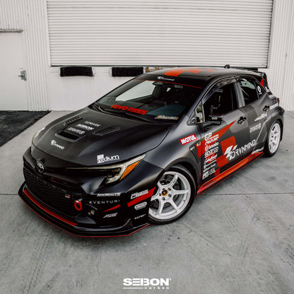 VS-Style Carbon Fibre Hood For 2023-2025 Toyota GR Corolla