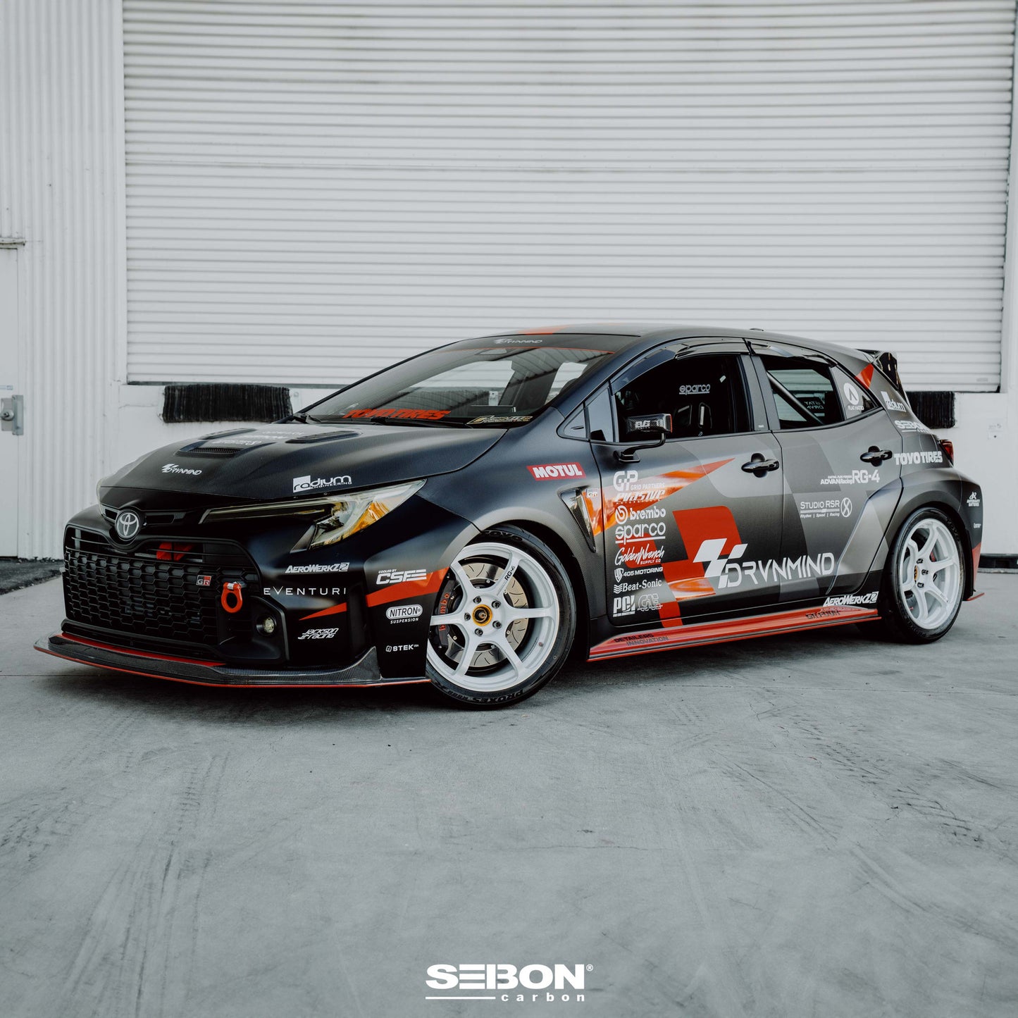 VS-Style Carbon Fibre Hood For 2023-2025 Toyota GR Corolla