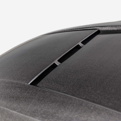 VT-Style Carbon Fiber Hood For 2023-2025 Toyota Prius / Prius Prime
