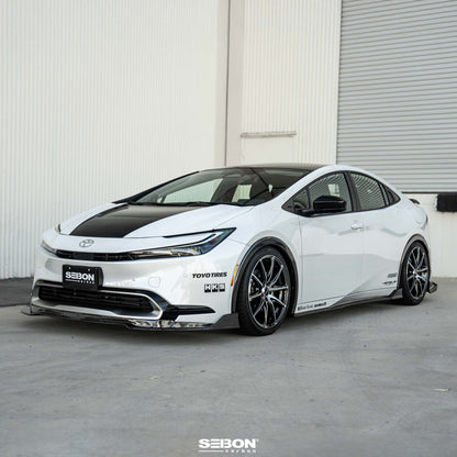 VT-Style Carbon Fiber Hood For 2023-2025 Toyota Prius / Prius Prime