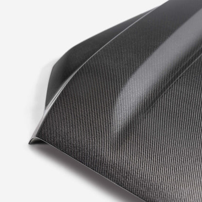 OEM-Style Carbon Fiber Hood For 2022-2024 Toyota Tundra / 2023-2024 Toyota Sequoia
