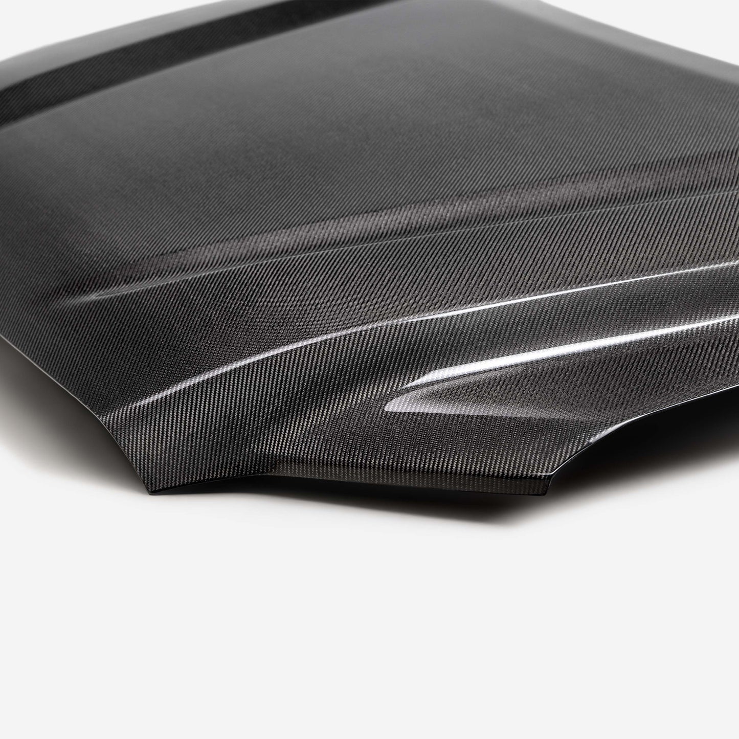 OEM-Style Carbon Fiber Hood For 2022-2024 Toyota Tundra / 2023-2024 Toyota Sequoia