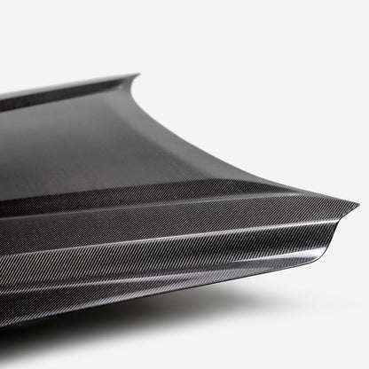 OEM-Style Carbon Fiber Hood For 2022-2024 Toyota Tundra / 2023-2024 Toyota Sequoia
