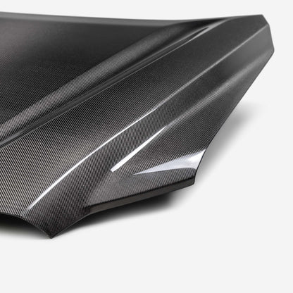 OEM-Style Carbon Fiber Hood For 2022-2024 Toyota Tundra / 2023-2024 Toyota Sequoia