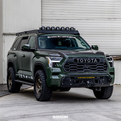 OEM-Style Carbon Fiber Hood For 2022-2024 Toyota Tundra / 2023-2024 Toyota Sequoia