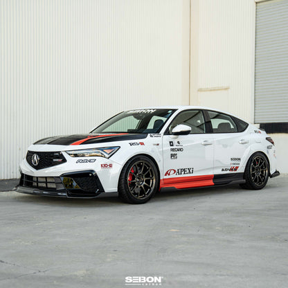 OEM-Style Carbon Fiber Hood For 2024-2025 Acura Integra Type S
