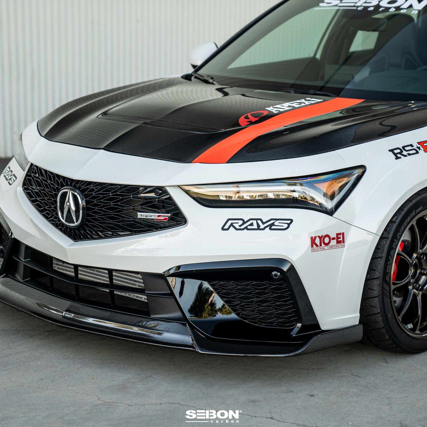 OEM-Style Carbon Fiber Hood For 2024-2025 Acura Integra Type S