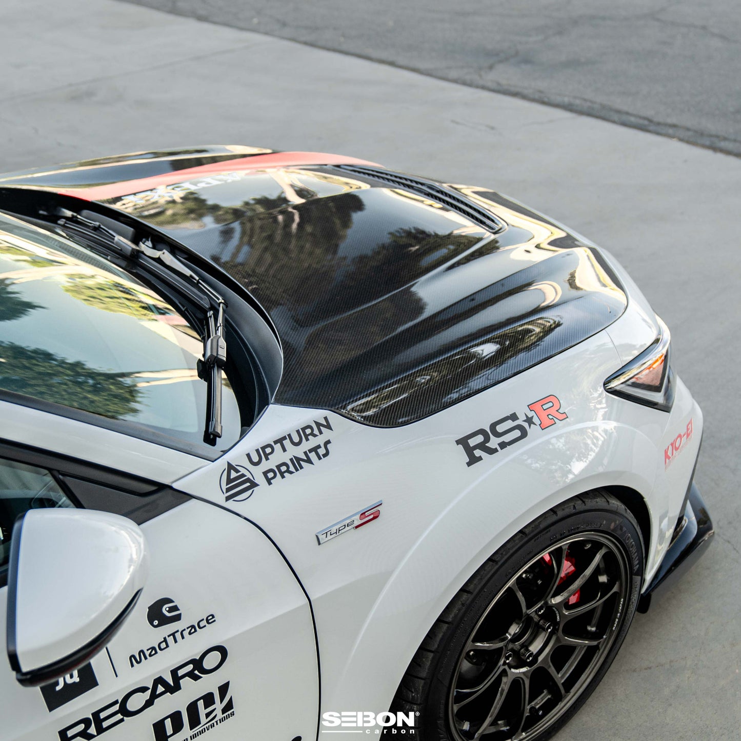 OEM-Style Carbon Fiber Hood For 2024-2025 Acura Integra Type S
