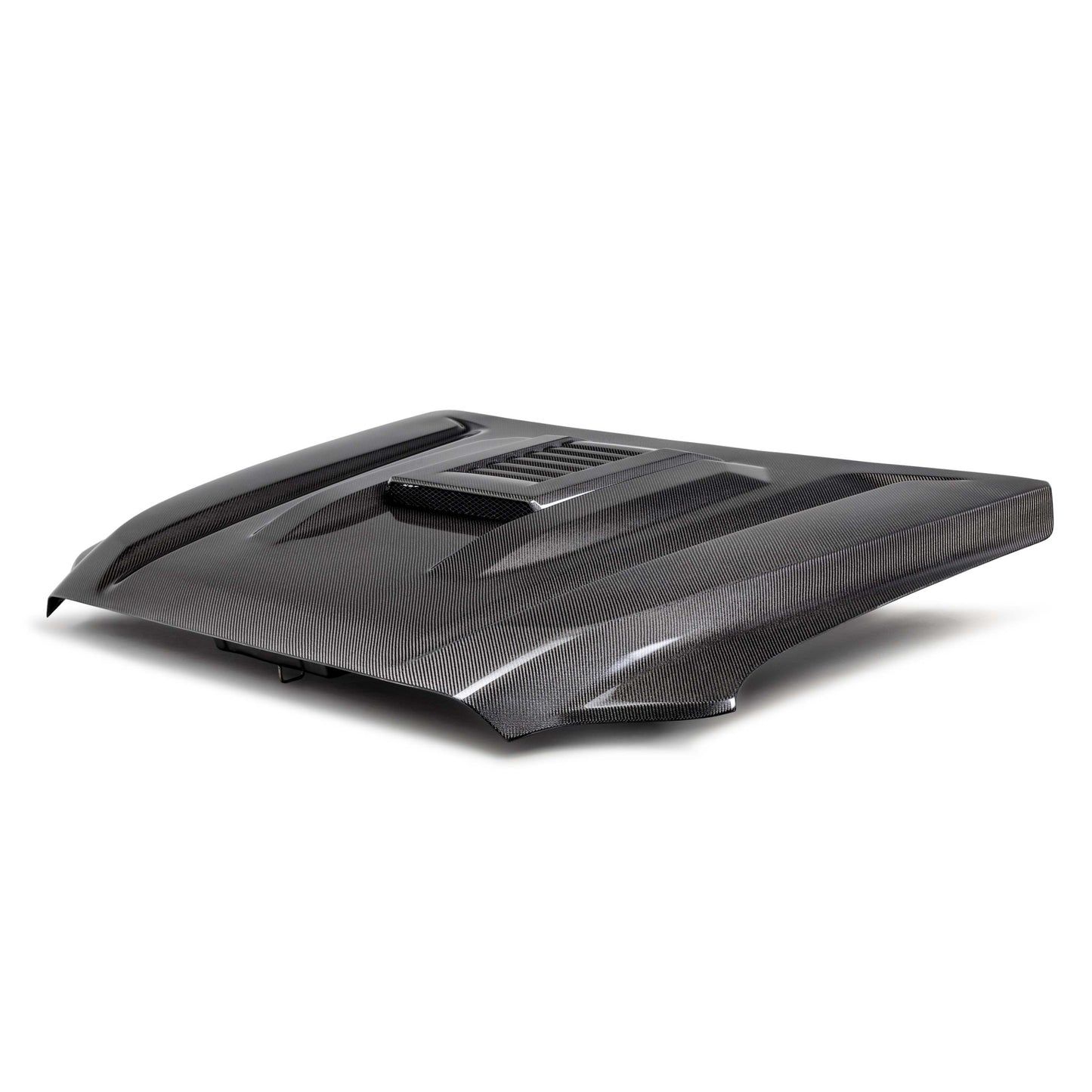 TR-Style Carbon Fiber Hood For 2024-2025 Toyota Tacoma / 2025 Toyota 4Runner