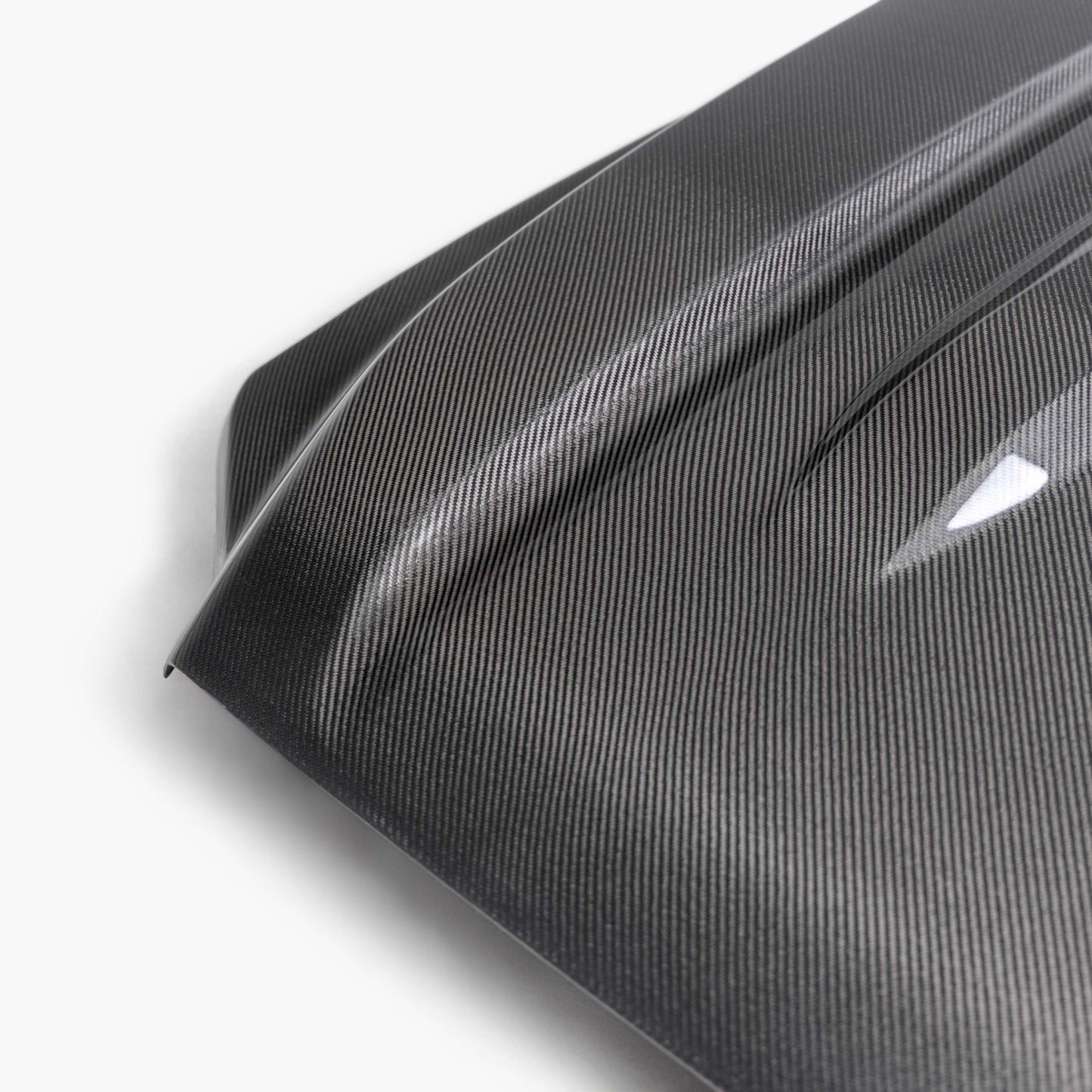 TR-Style Carbon Fiber Hood For 2024-2025 Toyota Tacoma / 2025 Toyota 4Runner