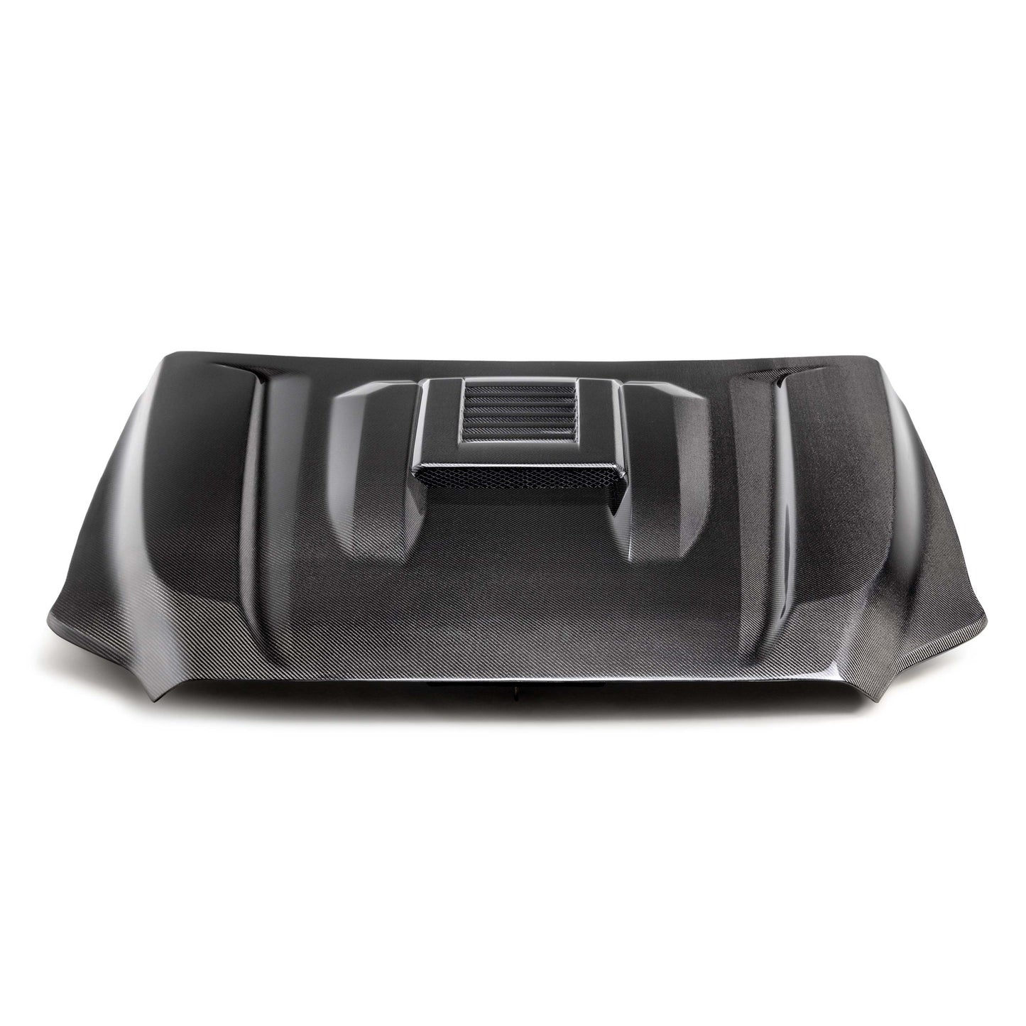 TR-Style Carbon Fiber Hood For 2024-2025 Toyota Tacoma / 2025 Toyota 4Runner