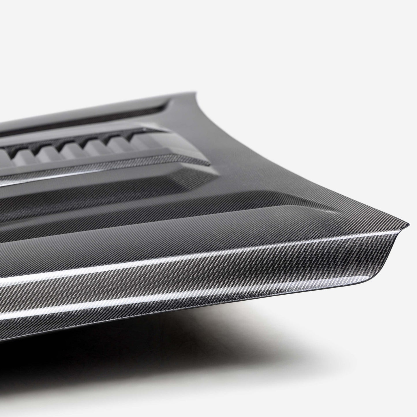 TR-Style Carbon Fiber Hood For 2024-2025 Toyota Tacoma / 2025 Toyota 4Runner