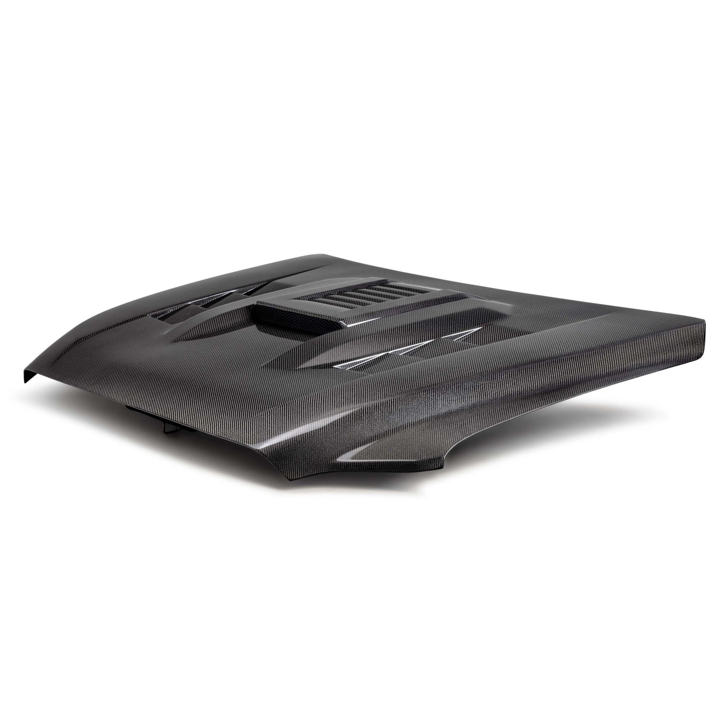 TS-Style Carbon Fiber Hood For 2024-2025 Toyota Tacoma / 2025 Toyota 4Runner