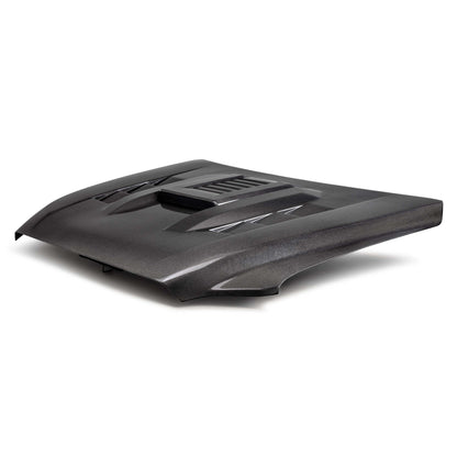 TS-Style Carbon Fiber Hood For 2024-2025 Toyota Tacoma / 2025 Toyota 4Runner