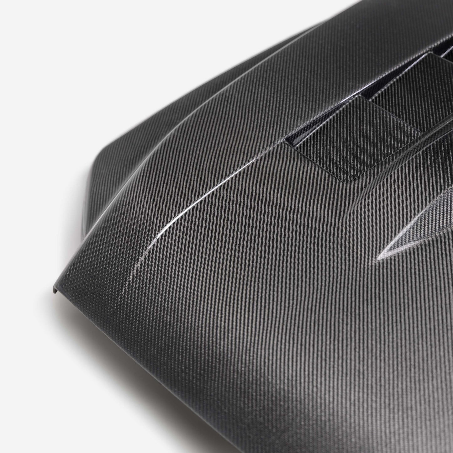 TS-Style Carbon Fiber Hood For 2024-2025 Toyota Tacoma / 2025 Toyota 4Runner