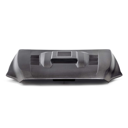 TS-Style Carbon Fiber Hood For 2024-2025 Toyota Tacoma / 2025 Toyota 4Runner