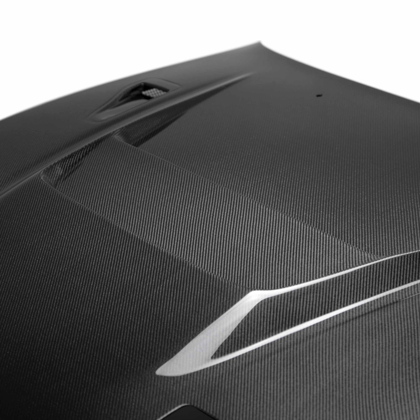 DVII-Style Carbon Fiber Hood For 1989-1994 Nissan 240SX